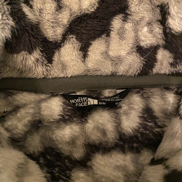 North Face Youth Leopard Fleece Jacket - Picture 3 of 4